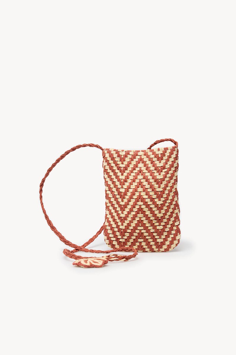 Hoss Intropia Miralda. Portamóvil Rafia | Bolsos De Mujer | Hoss Intropia