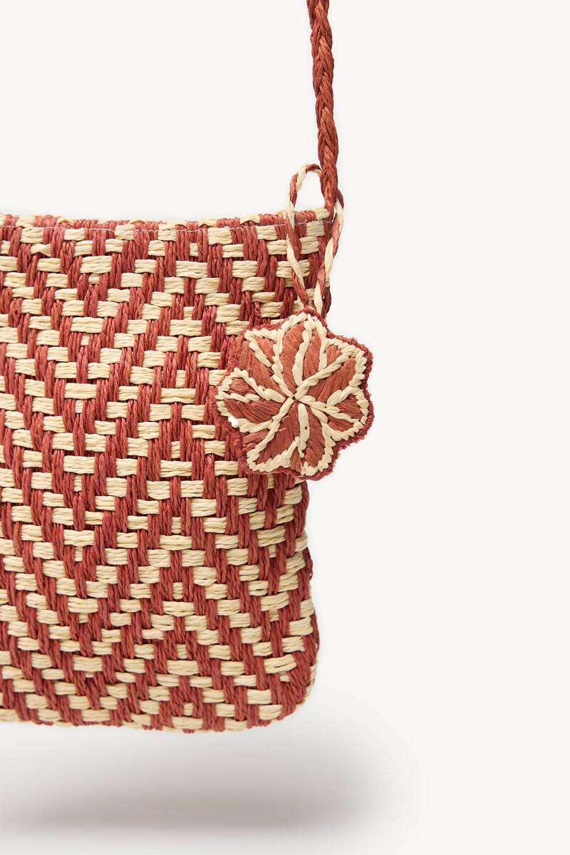 Hoss Intropia Miralda. Portamóvil Rafia | Bolsos De Mujer | Hoss Intropia