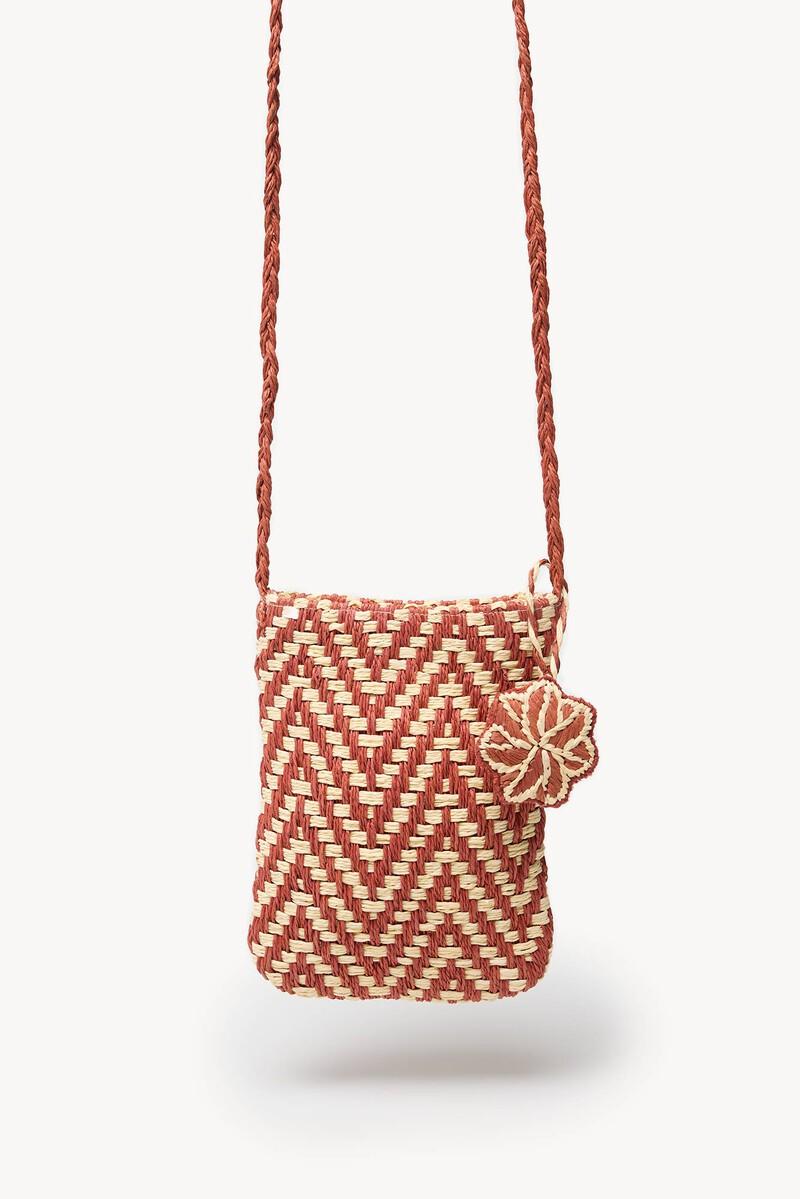 Hoss intropia Miralda. Portamóvil rafia | Bolsos de mujer | Hoss Intropia