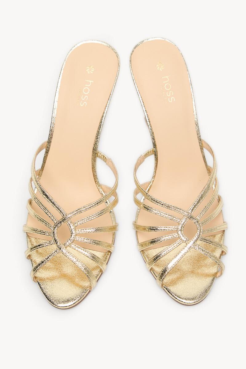 Hoss Intropia Mireia. Sandalia Tacón Mule | Tacones De Mujer | Hoss Intropia