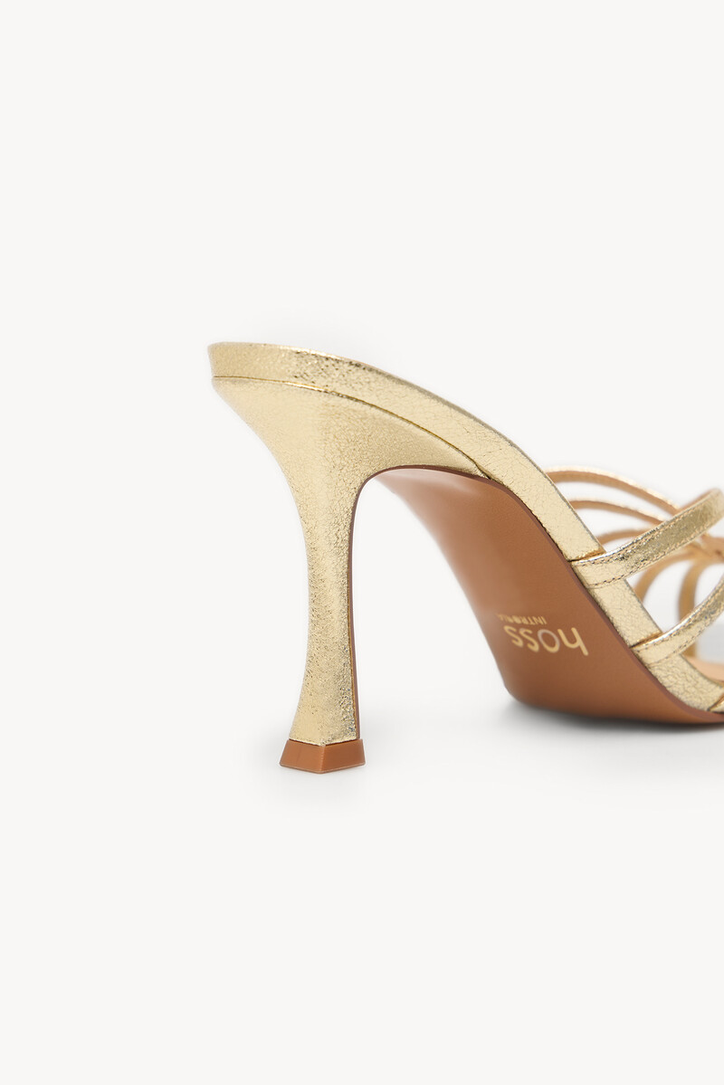 Hoss Intropia Mireia. Sandalia Tacón Mule | Tacones De Mujer | Hoss Intropia