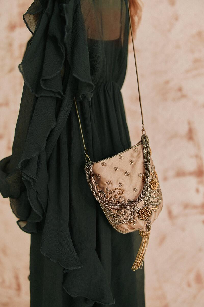 Hoss Intropia Natalie. Bolso Bordado | Bolsos De Mujer | Hoss Intropia