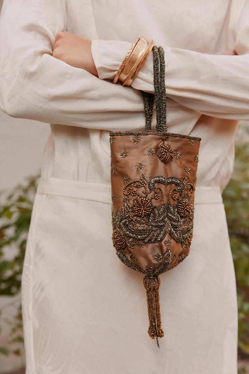 Hoss intropia Natalie. Bolso bordado | Bolsos de mujer | Hoss Intropia