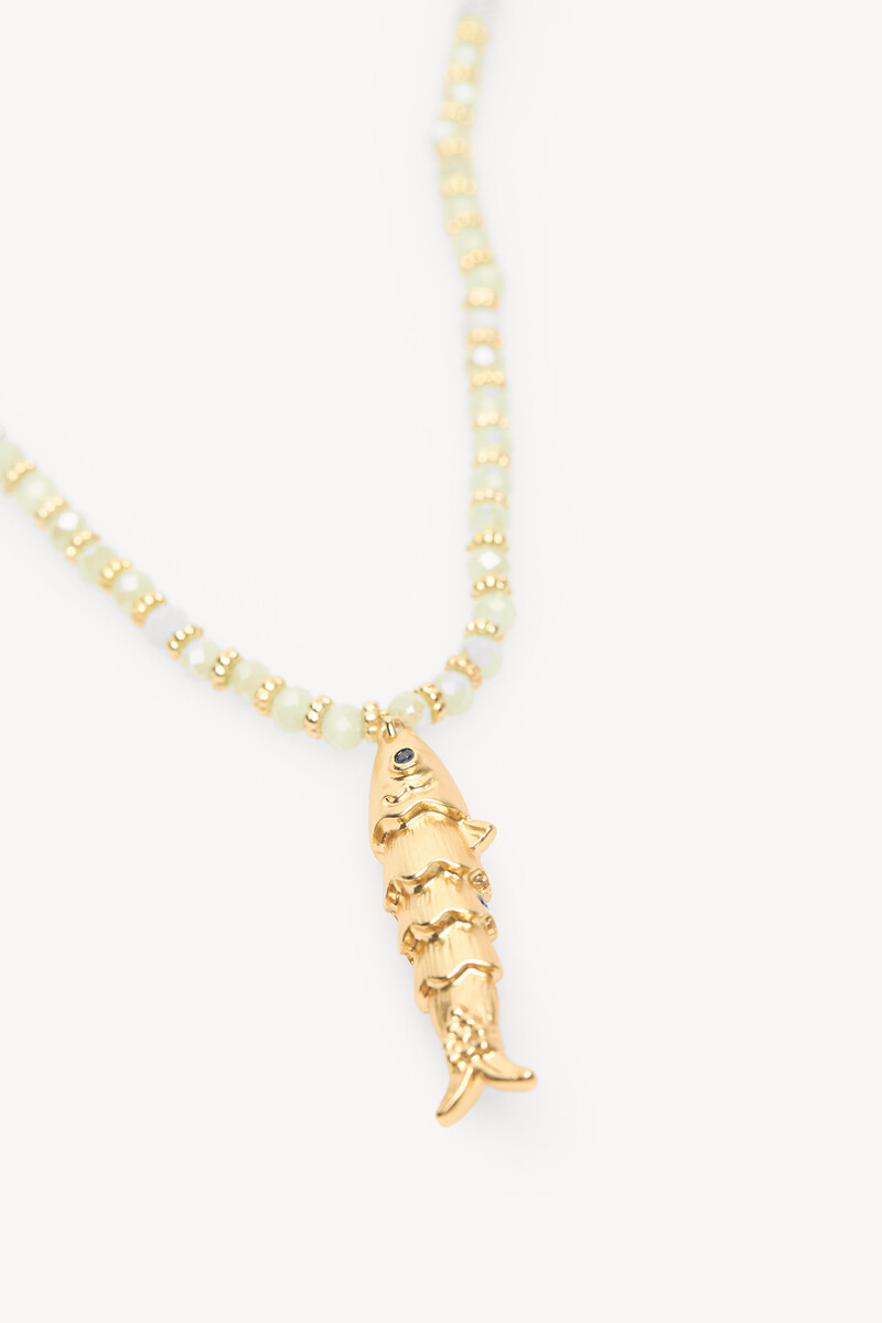 Hoss intropia Nicolasa. Colgante pez | Collares de mujer | Hoss Intropia