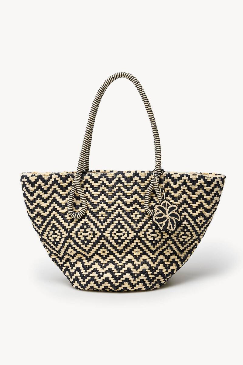 Hoss intropia Nidia. Capazo de raffia | Bolsos de mujer | Hoss Intropia