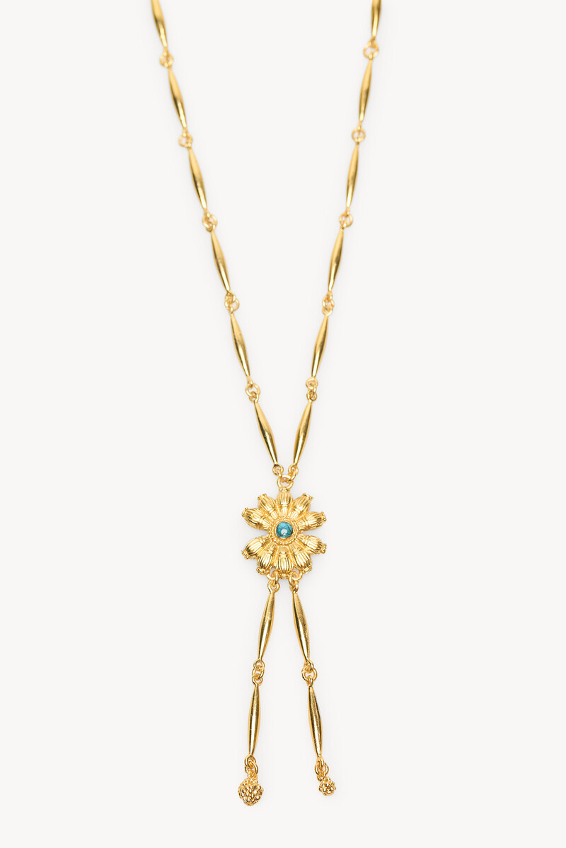 Hoss Intropia Noelia. Collar Largo Flor | Collares De Mujer | Hoss Intropia