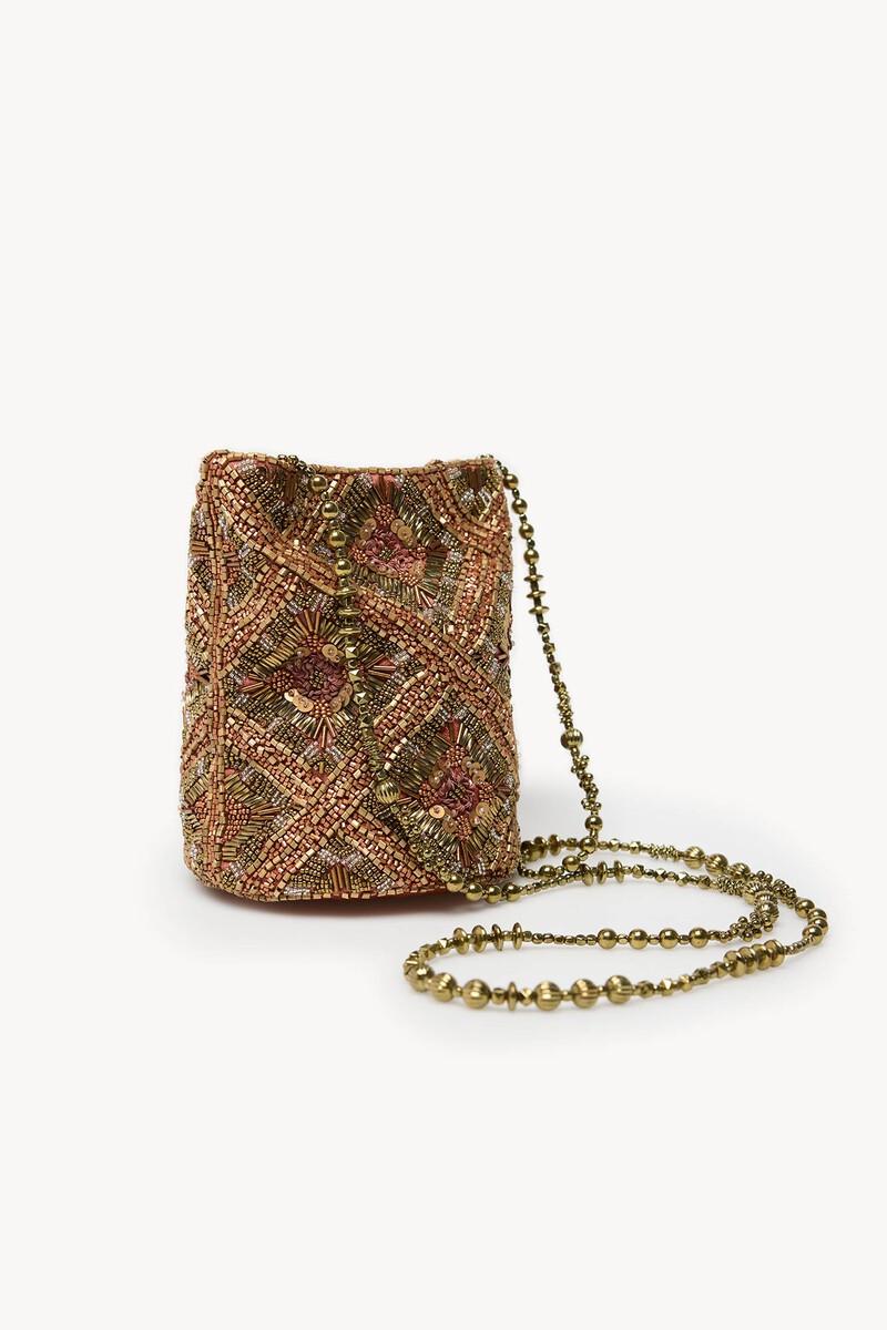 Hoss Intropia Nora. Bolso Bordado Abalorios | Bolsos De Mujer | Hoss Intropia