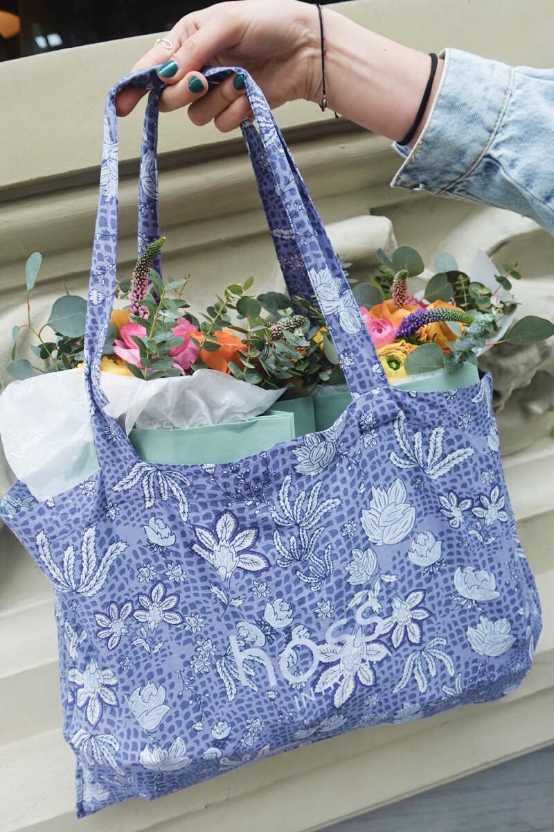 Hoss Intropia Numa. Bolsa De Tela | Bolsas De Mujer | Hoss Intropia