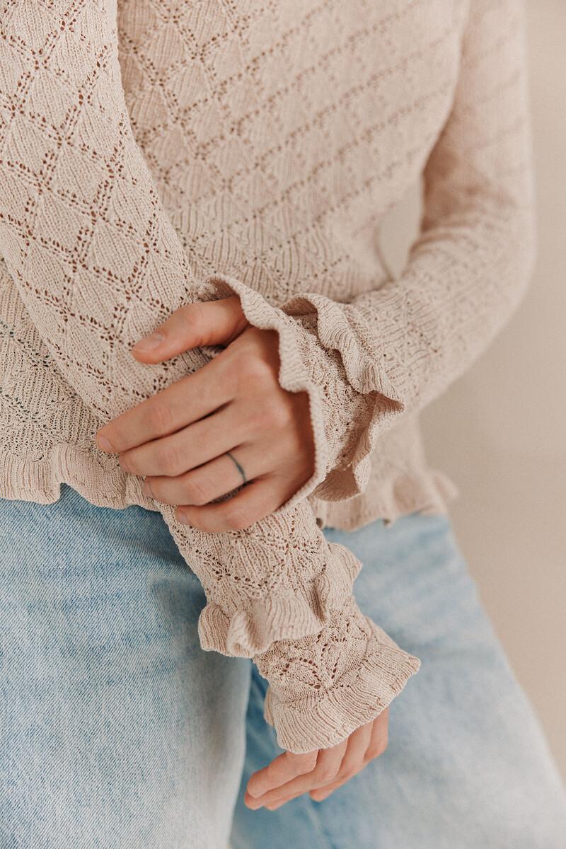 Hoss Intropia Nuria. Jersey Manga Larga | Ropa De Punto De Mujer | Hoss Intropia