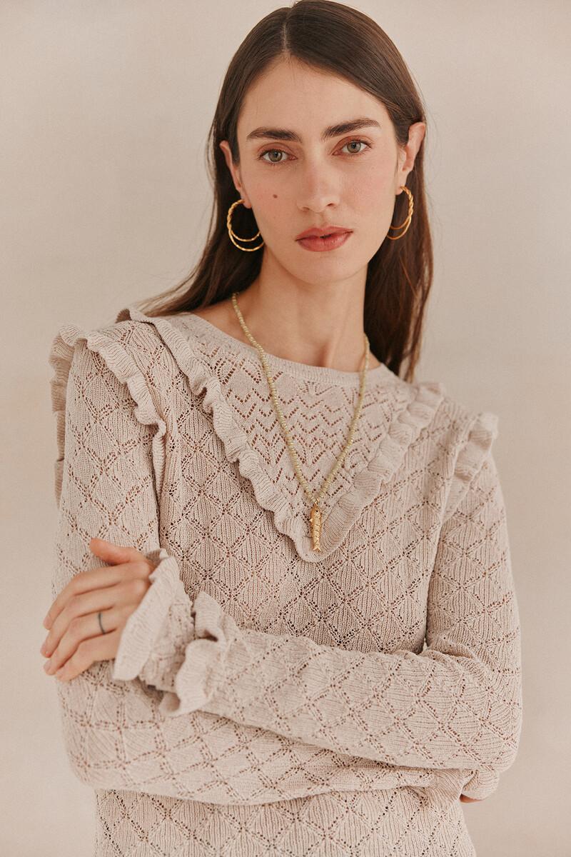 Hoss intropia Nuria. Jersey manga larga | Ropa de punto de mujer | Hoss Intropia