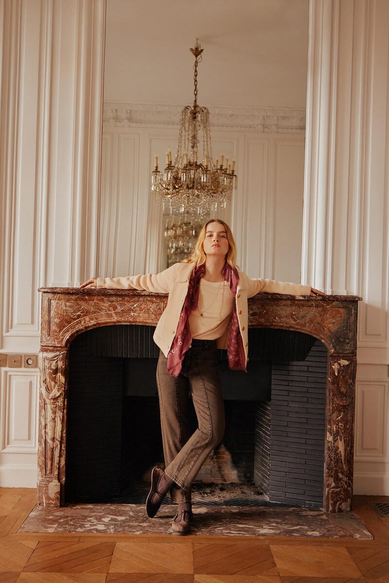 Hoss intropia Odele. Jeans entallados con cortes | Jeans | Hoss Intropia