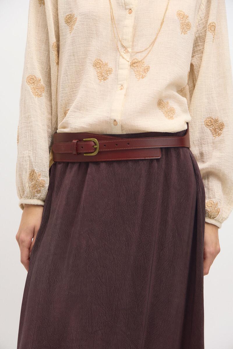 Hoss Intropia Ofra. Falda Capa | Faldas De Mujer | Hoss Intropia