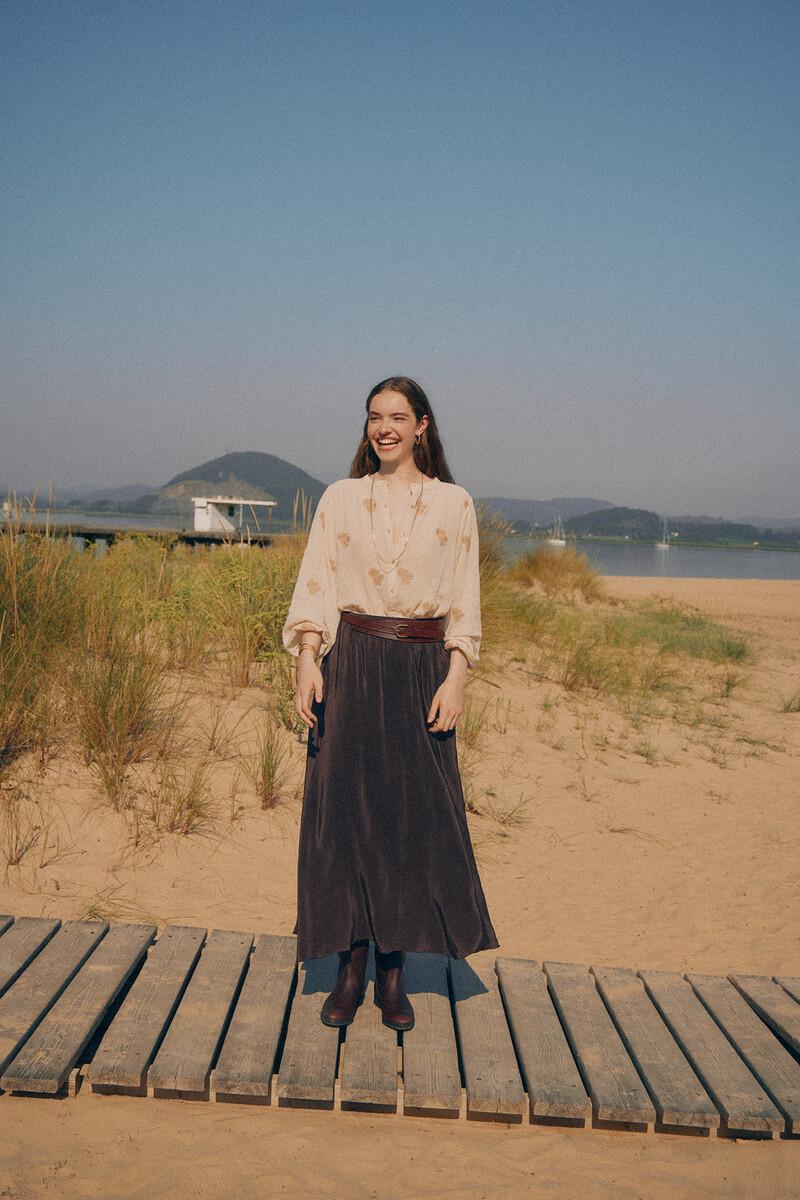 Hoss intropia Ofra. Falda capa | Faldas de mujer | Hoss Intropia