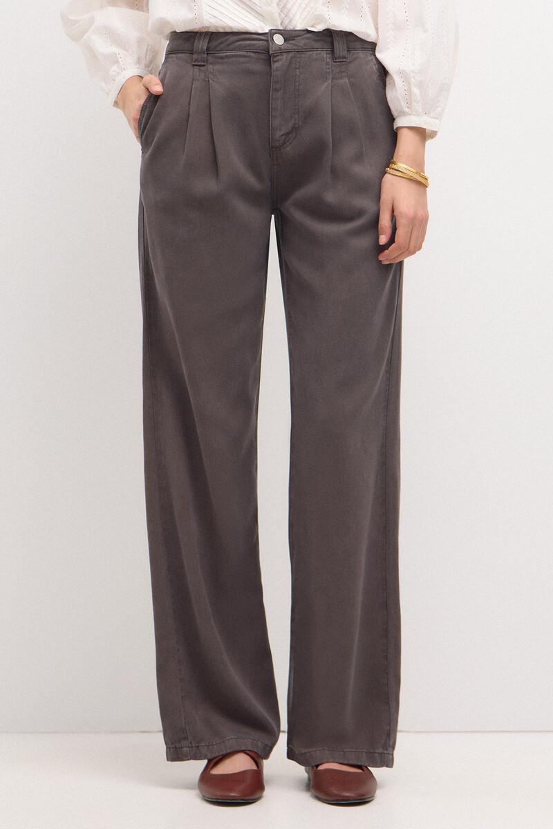 Hoss Intropia Olaia. Pantalón Fluido En Tencel | Pantalones De Mujer | Hoss Intropia