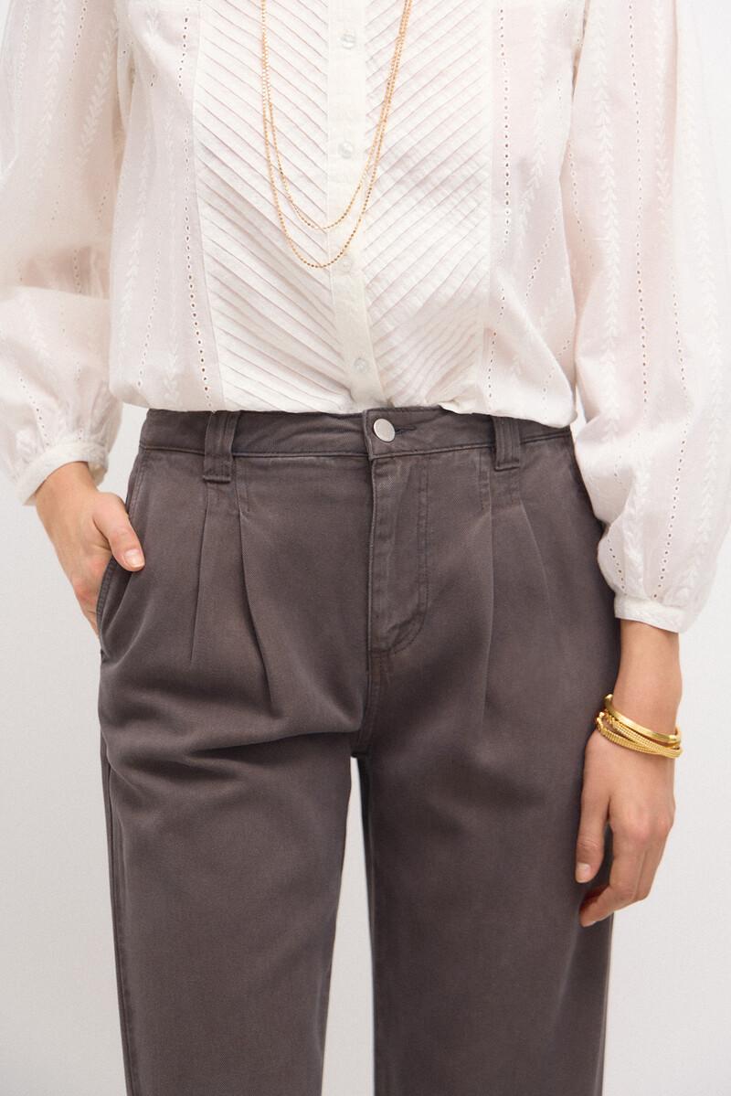 Hoss Intropia Olaia. Pantalón Fluido En Tencel | Pantalones De Mujer | Hoss Intropia