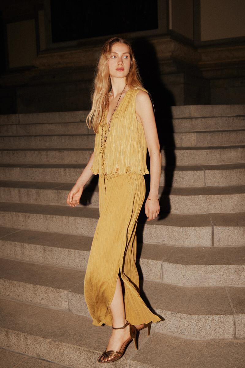 Hoss intropia Olaya. Falda plisados. | Faldas de mujer | Hoss Intropia