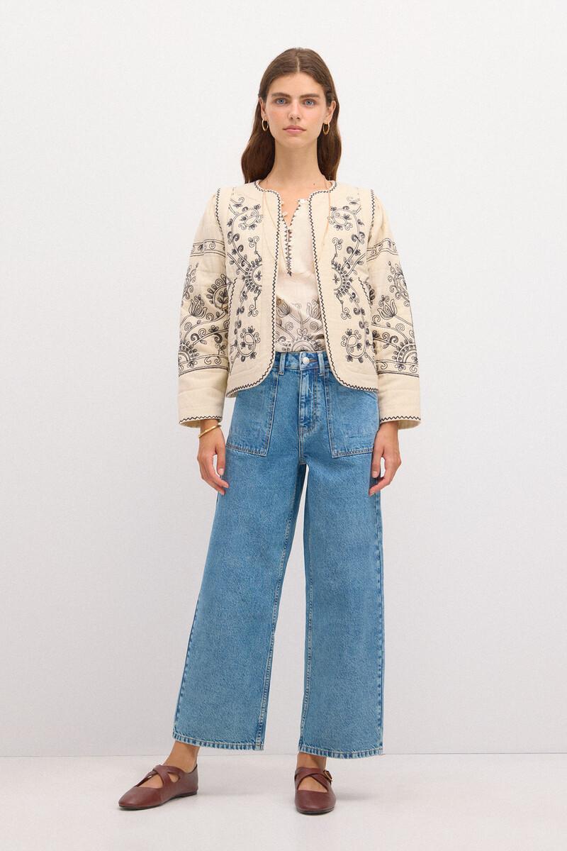 Hoss Intropia Olimpia. Jeans Rectos Con Bolsillos | Jeans | Hoss Intropia