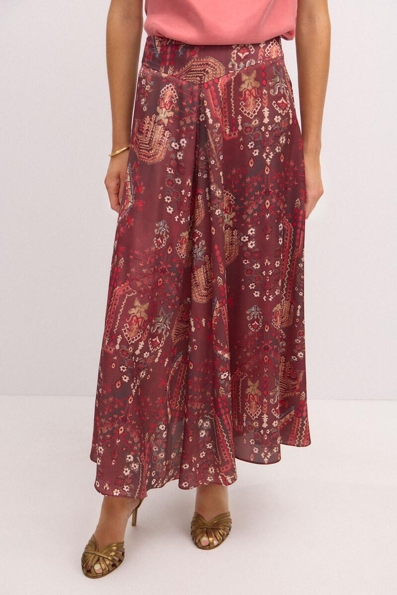 Hoss Intropia Olivia. Falda Canesú | Faldas De Mujer | Hoss Intropia