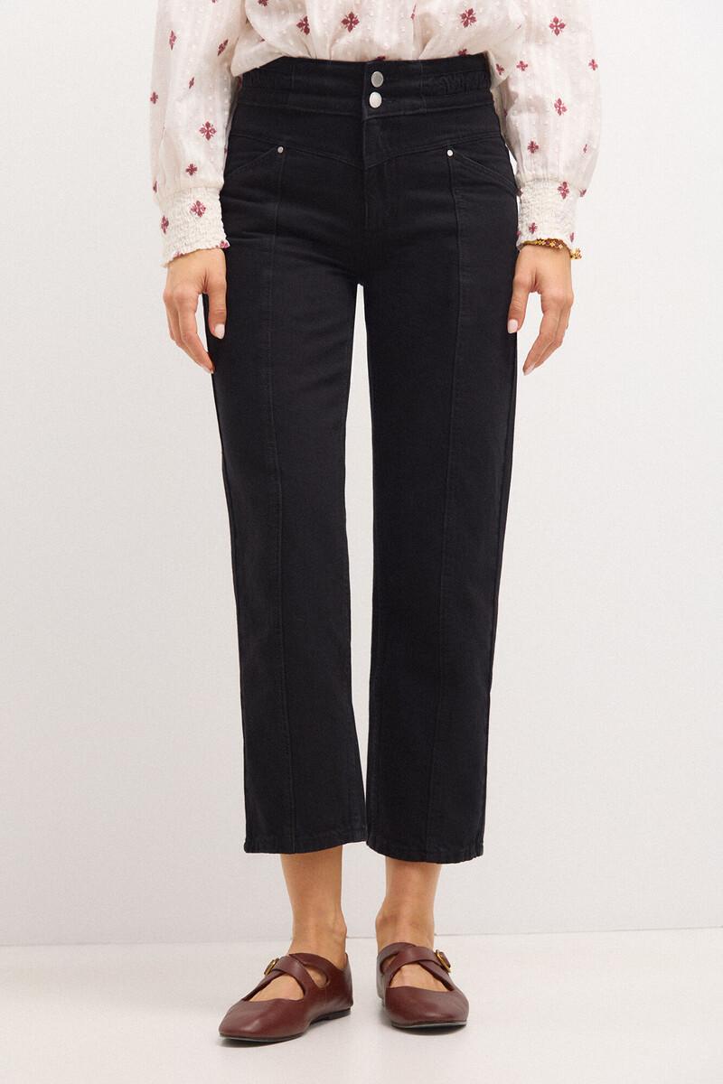 Hoss Intropia Omega. Jeans Rectos Con Cortes | Jeans | Hoss Intropia