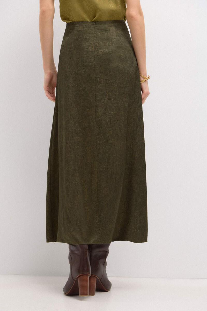 Hoss Intropia Ori. Falda Metalizada | Faldas De Mujer | Hoss Intropia