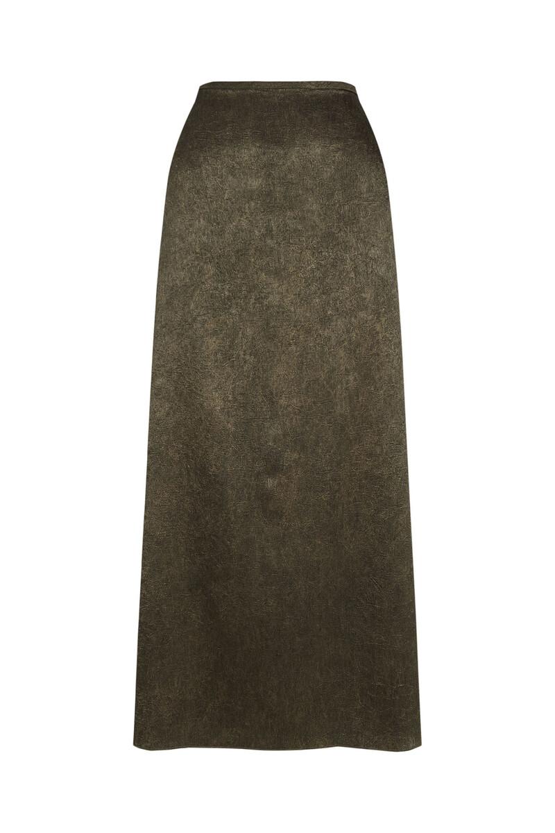 Hoss Intropia Ori. Falda Metalizada | Faldas De Mujer | Hoss Intropia