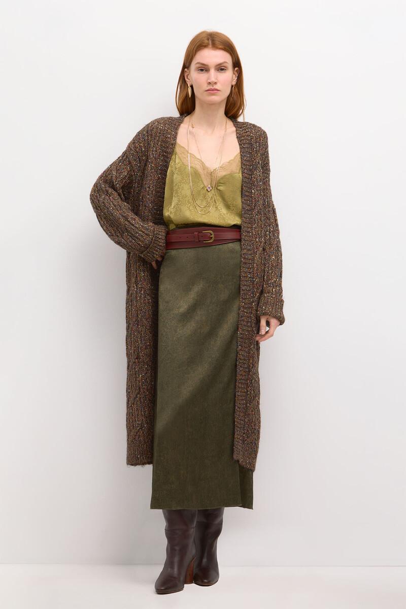 Hoss intropia Ori. Falda metalizada | Faldas de mujer | Hoss Intropia