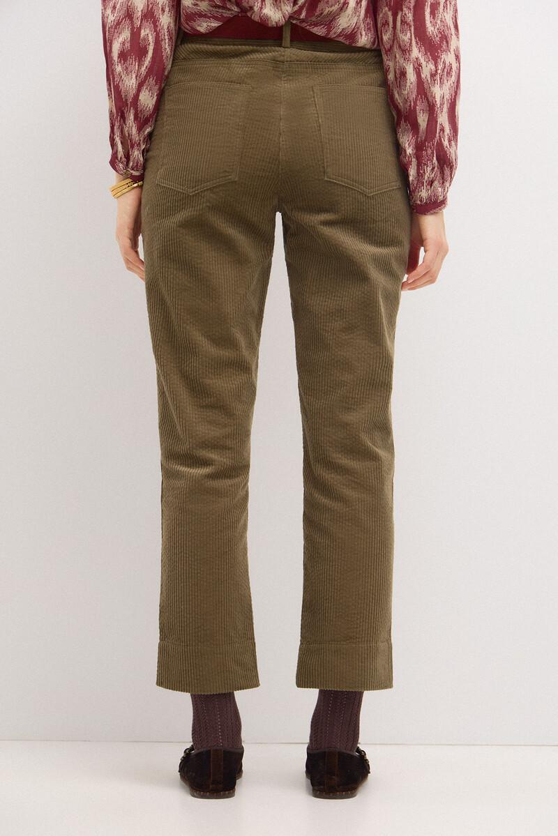 Hoss Intropia Padme. Pantalón Recto De Pana | Pantalones De Mujer | Hoss Intropia