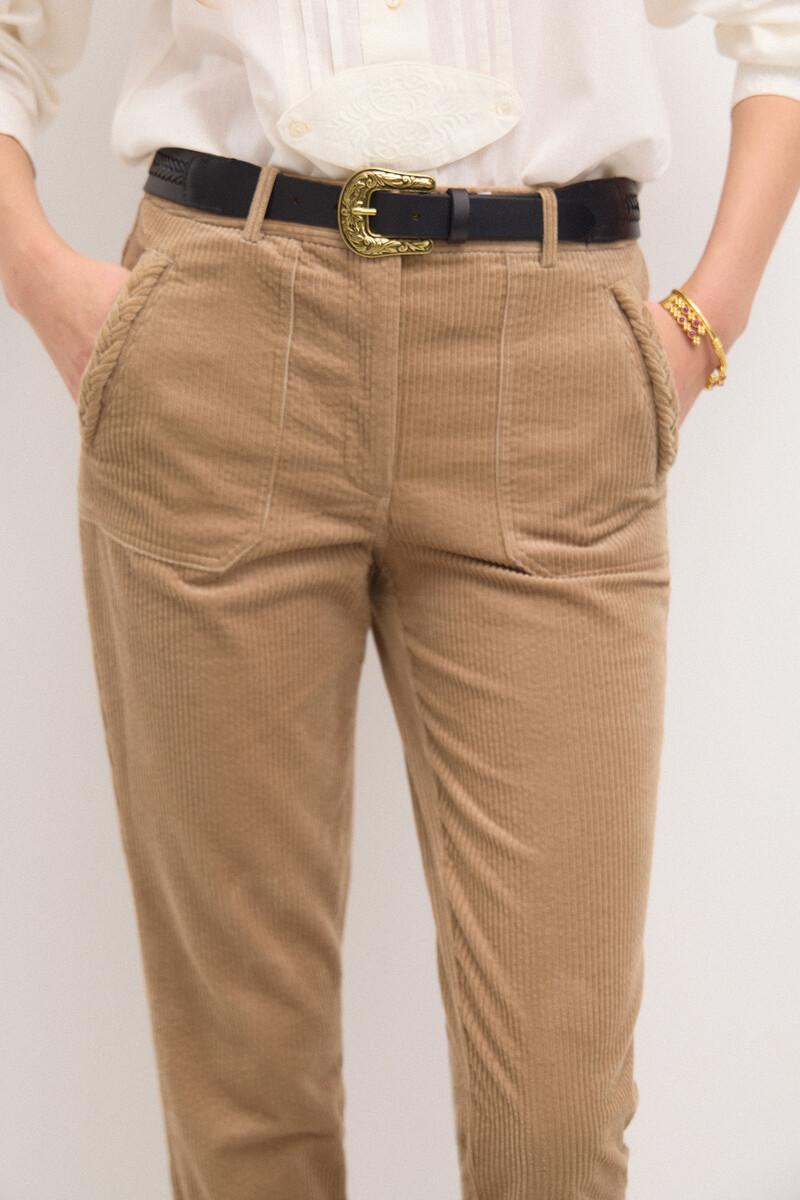 Hoss Intropia Padme. Pantalón Recto De Pana | Pantalones De Mujer | Hoss Intropia
