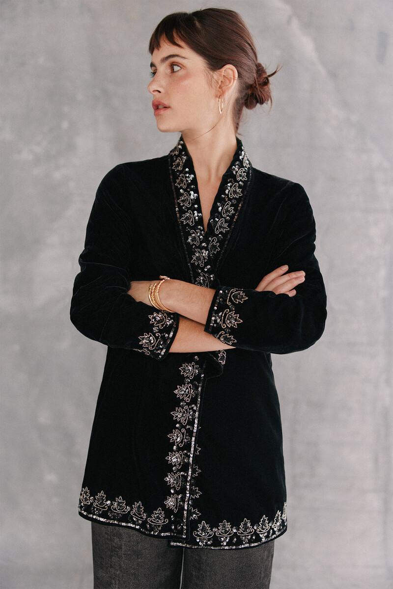 Hoss Intropia Paloma. Chaqueta Bordada | Blazer Y Americanas De Mujer | Hoss Intropia