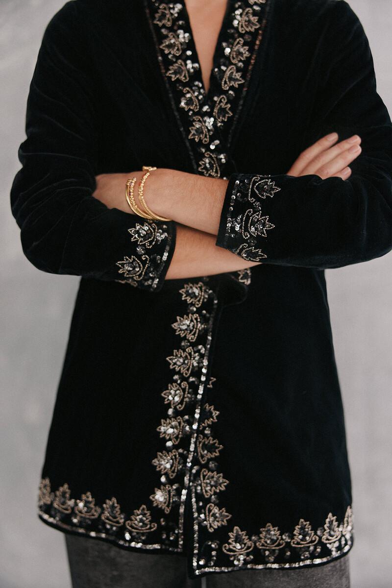 Hoss intropia Paloma. Chaqueta bordada | Blazer y americanas de mujer | Hoss Intropia