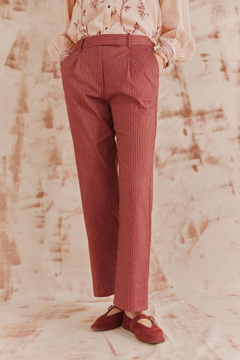 Hoss Intropia Paloma. Pantalones Rayas | Pantalones De Mujer | Hoss Intropia