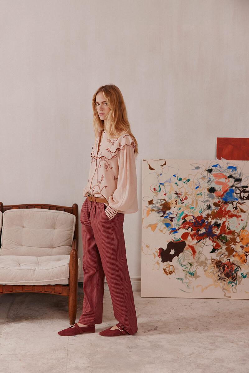 Hoss intropia Paloma. Pantalones rayas | Pantalones de mujer | Hoss Intropia