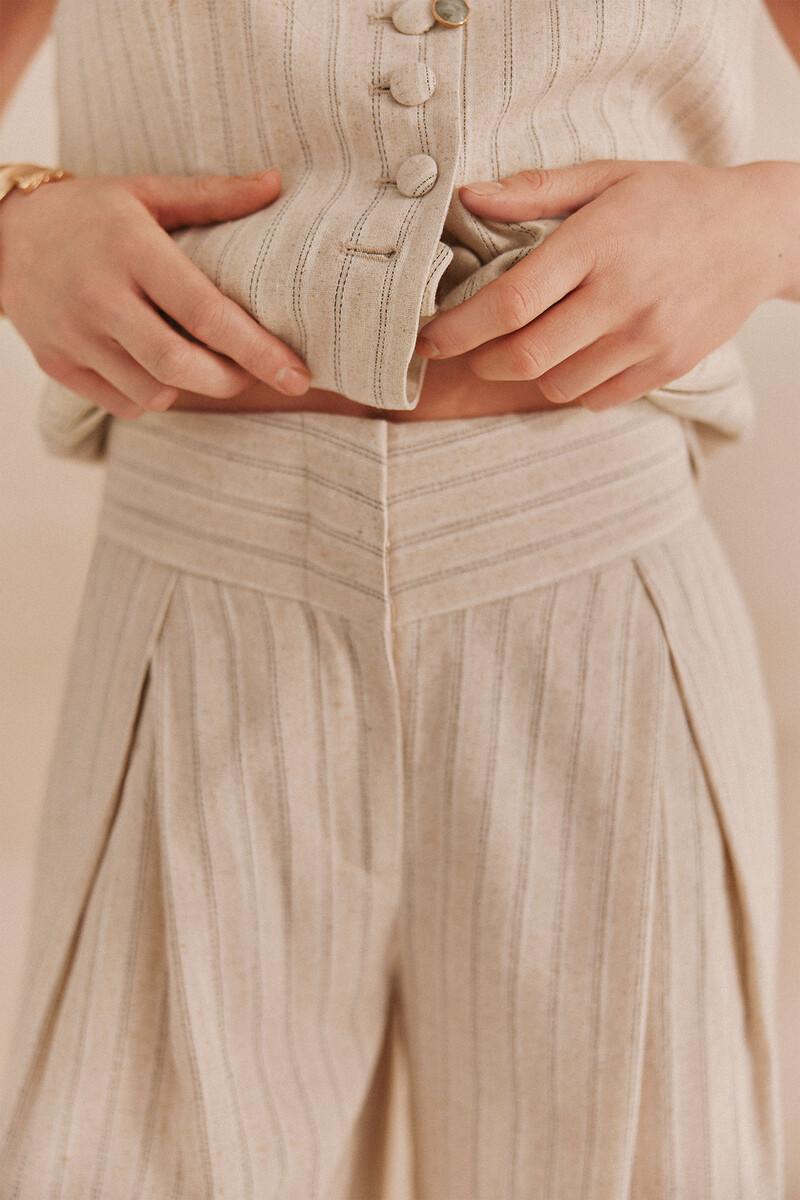 Hoss Intropia Pambi. Pantalones Lurex | Pantalones De Mujer | Hoss Intropia