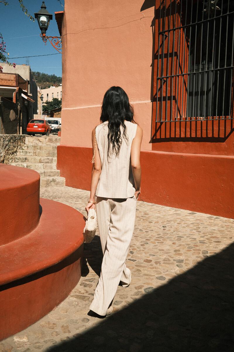 Hoss intropia Pambi. Pantalones lurex | Pantalones de mujer | Hoss Intropia