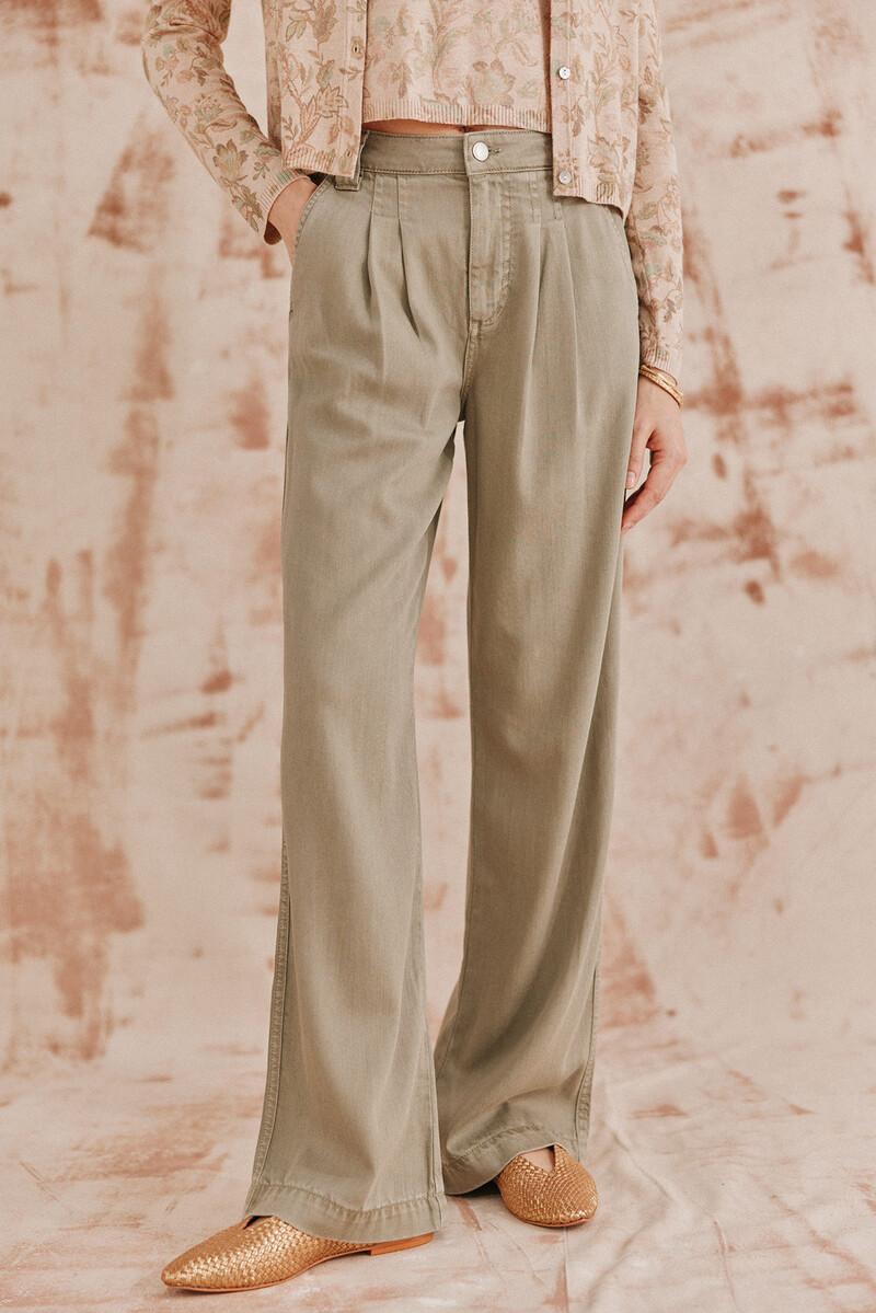 Hoss Intropia Pandme. Pantalones Tencel | Pantalones De Mujer | Hoss Intropia