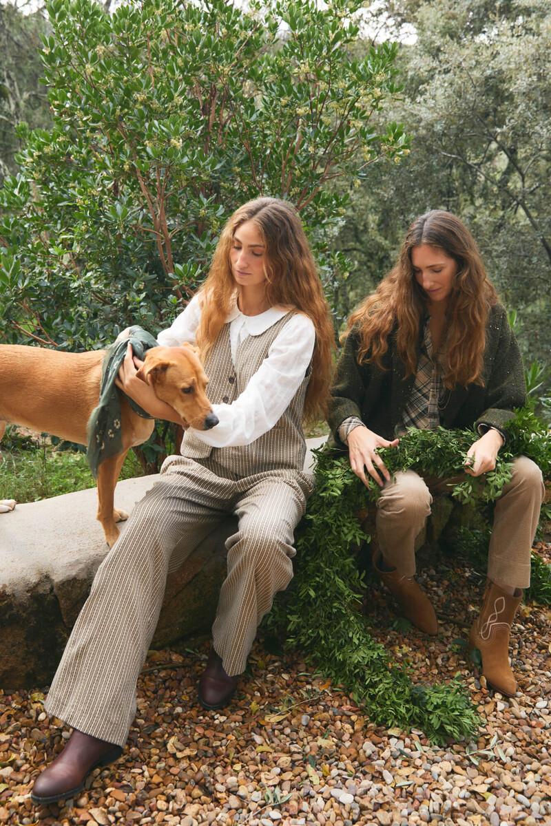 Hoss intropia Paola. Pantalón amplio de rayas | Pantalones de mujer | Hoss Intropia