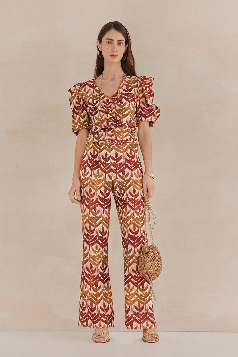 Hoss Intropia Parila. Pantalones Fluidos | Pantalones De Mujer | Hoss Intropia