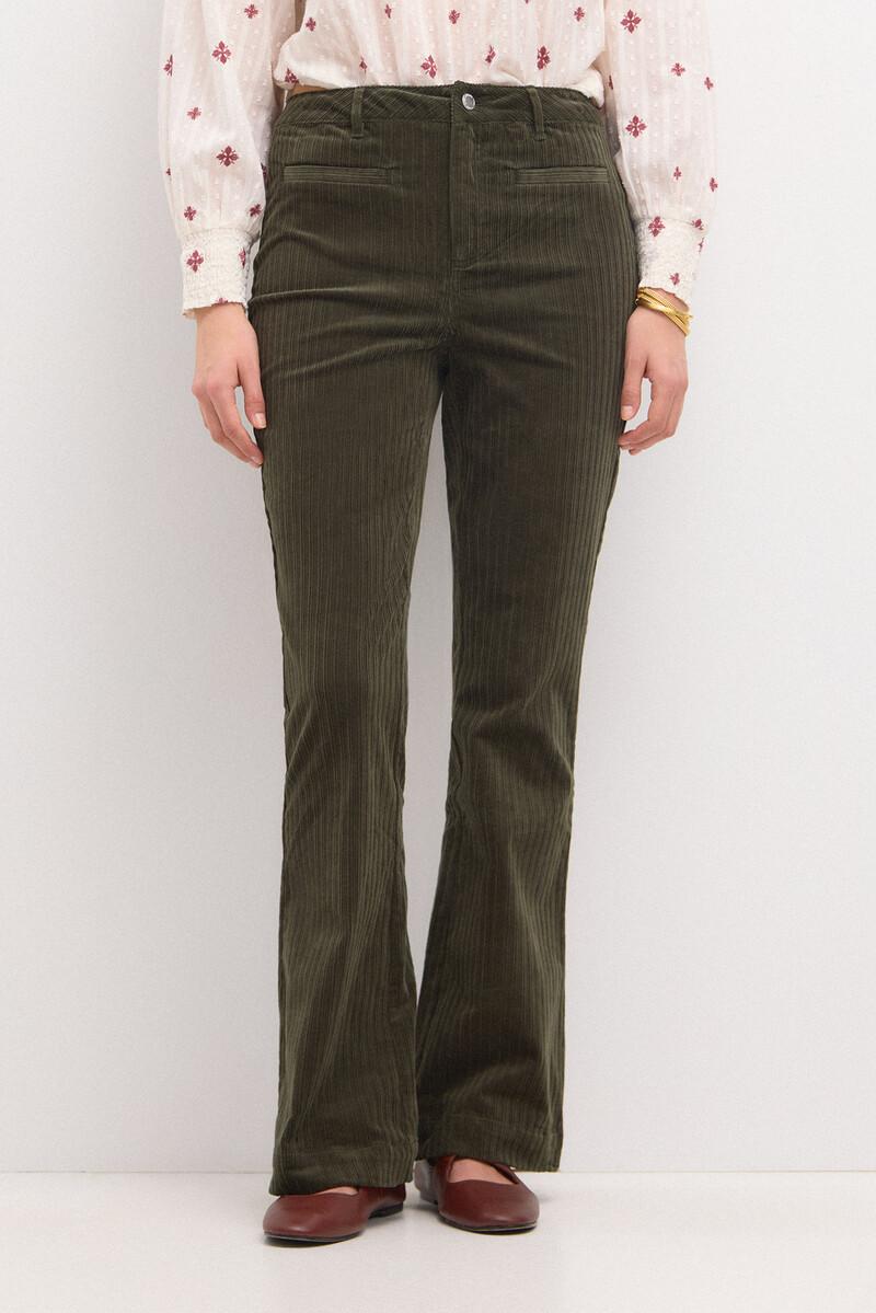 Hoss Intropia Pastora. Pantalón Acampanado De Pana | Pantalones De Mujer | Hoss Intropia