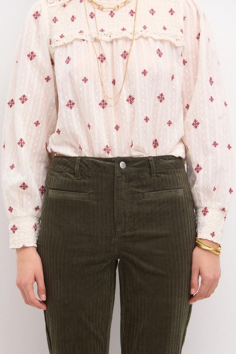 Hoss Intropia Pastora. Pantalón Acampanado De Pana | Pantalones De Mujer | Hoss Intropia