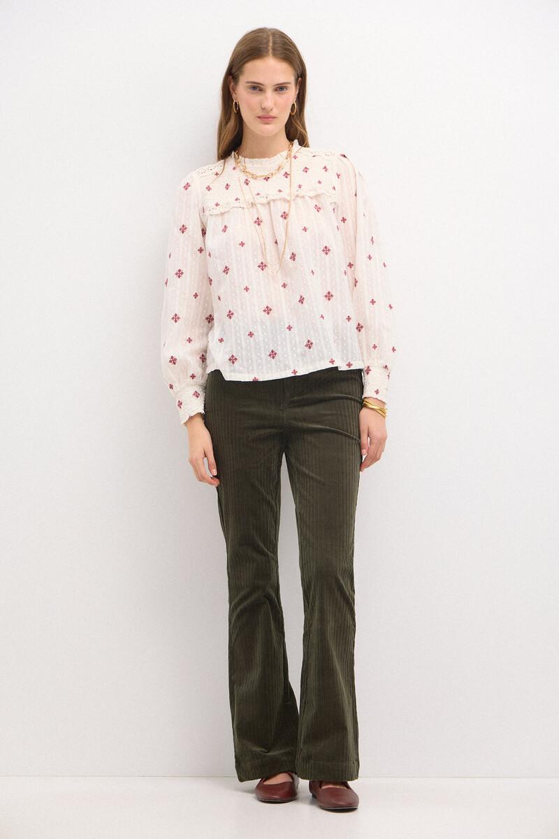 Hoss Intropia Pastora. Pantalón Acampanado De Pana | Pantalones De Mujer | Hoss Intropia