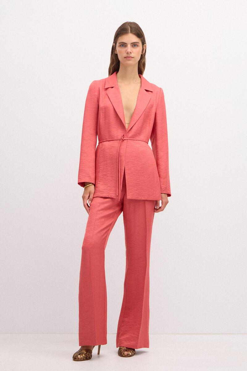 Hoss intropia Patricia. Pantalón de traje satinado | Pantalones de mujer | Hoss Intropia