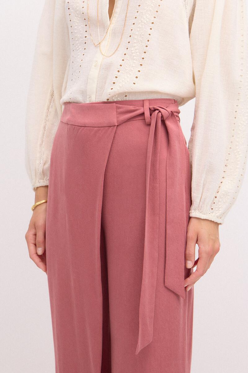 Hoss Intropia Paula. Pantalón Ancho Cruzado | Pantalones De Mujer | Hoss Intropia