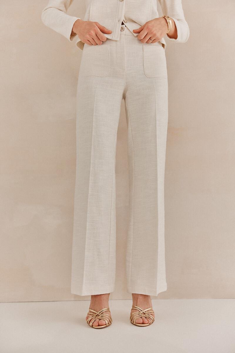 Hoss Intropia Paula. Pantalones Jaquard | Pantalones De Mujer | Hoss Intropia