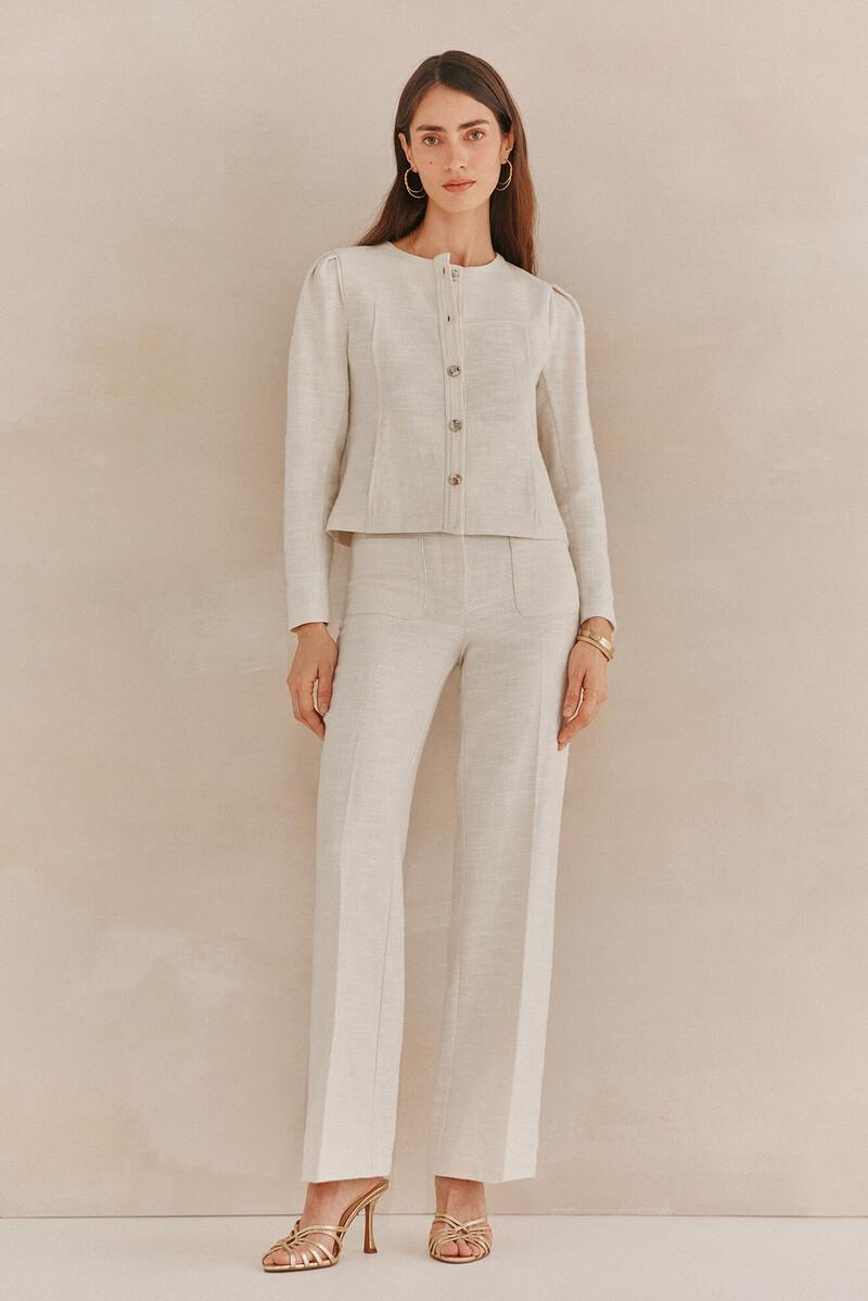 Hoss Intropia Paula. Pantalones Jaquard | Pantalones De Mujer | Hoss Intropia