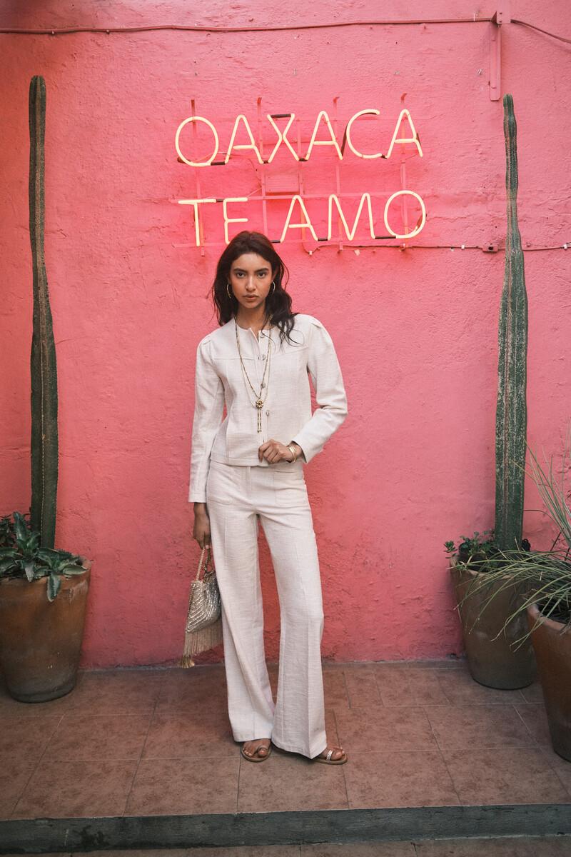 Hoss intropia Paula. Pantalones jaquard | Pantalones de mujer | Hoss Intropia