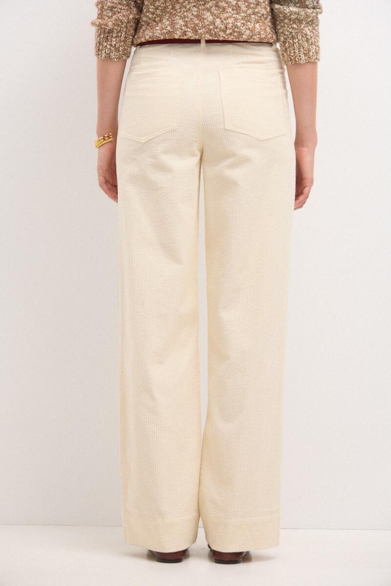 Hoss Intropia Pauline. Pantalón Recto De Pana | Pantalones De Mujer | Hoss Intropia