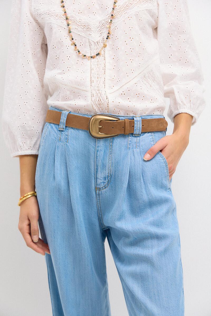 Hoss Intropia Paz. Pantalón Fluido Vaquero | Jeans | Hoss Intropia