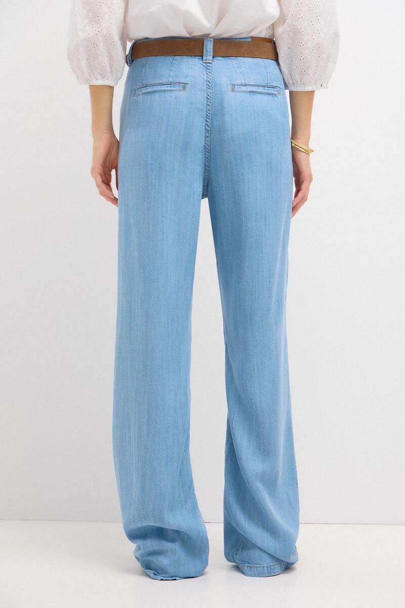 Hoss Intropia Paz. Pantalón Fluido Vaquero | Jeans | Hoss Intropia