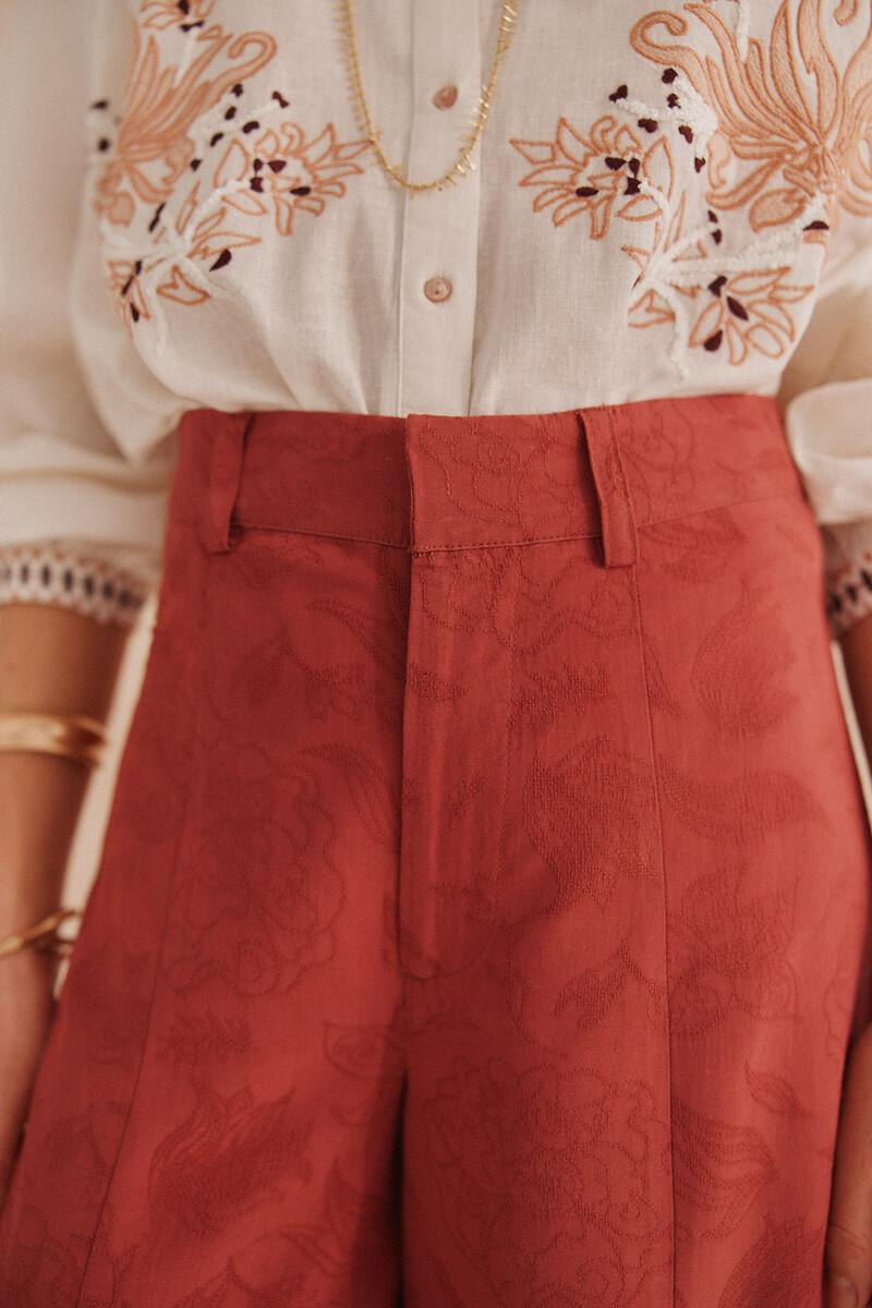 Hoss Intropia Pelia. Pantalones Jacquard | Pantalones De Mujer | Hoss Intropia