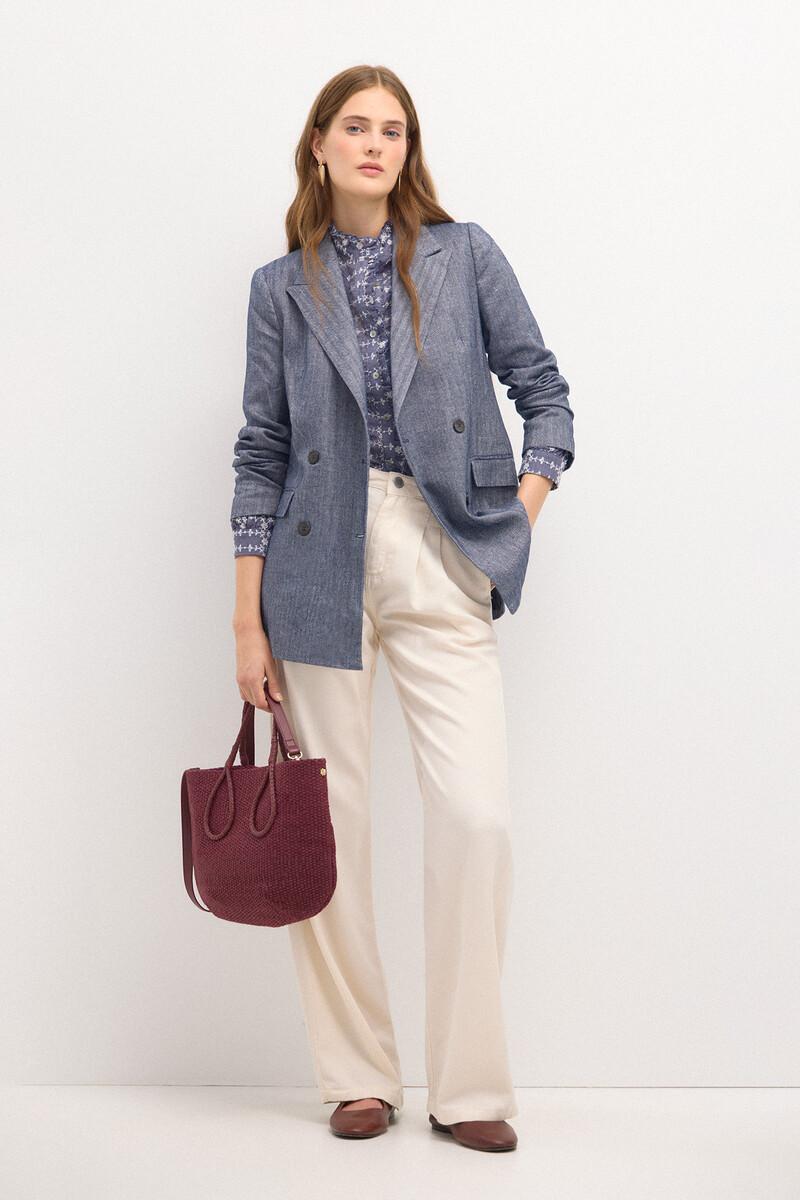 Hoss Intropia Petra. Pantalón Fluido Lavado | Pantalones De Mujer | Hoss Intropia